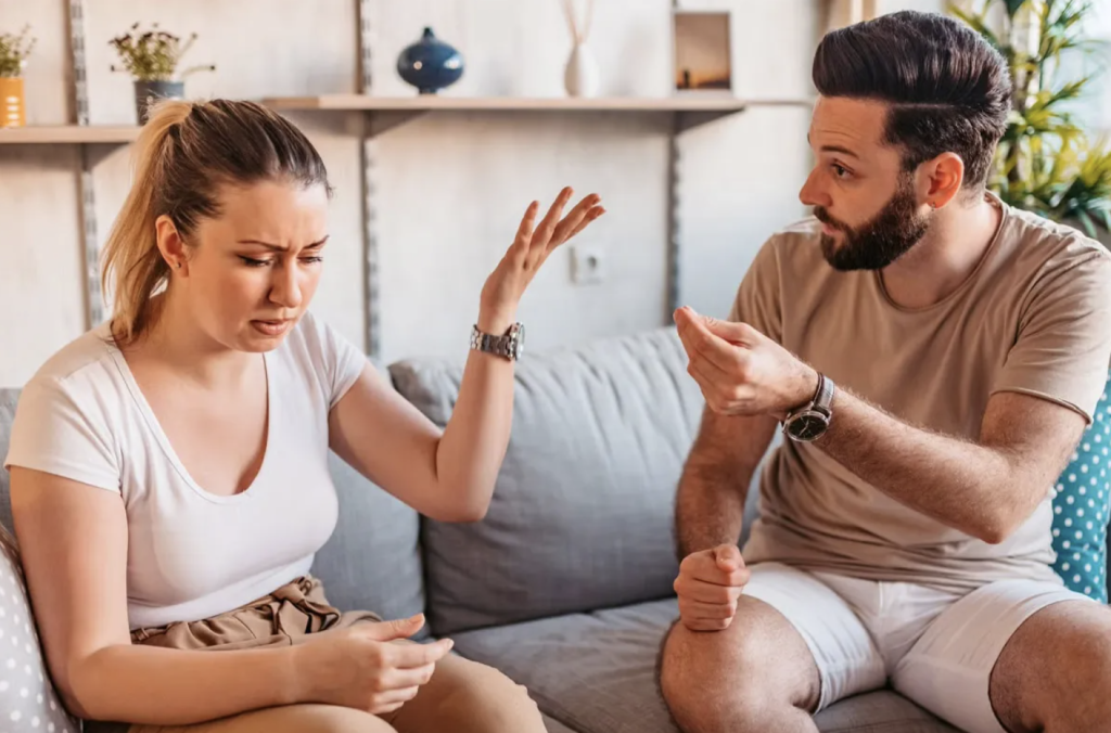 Representación visual de una persona con Trastorno Límite de la Personalidad