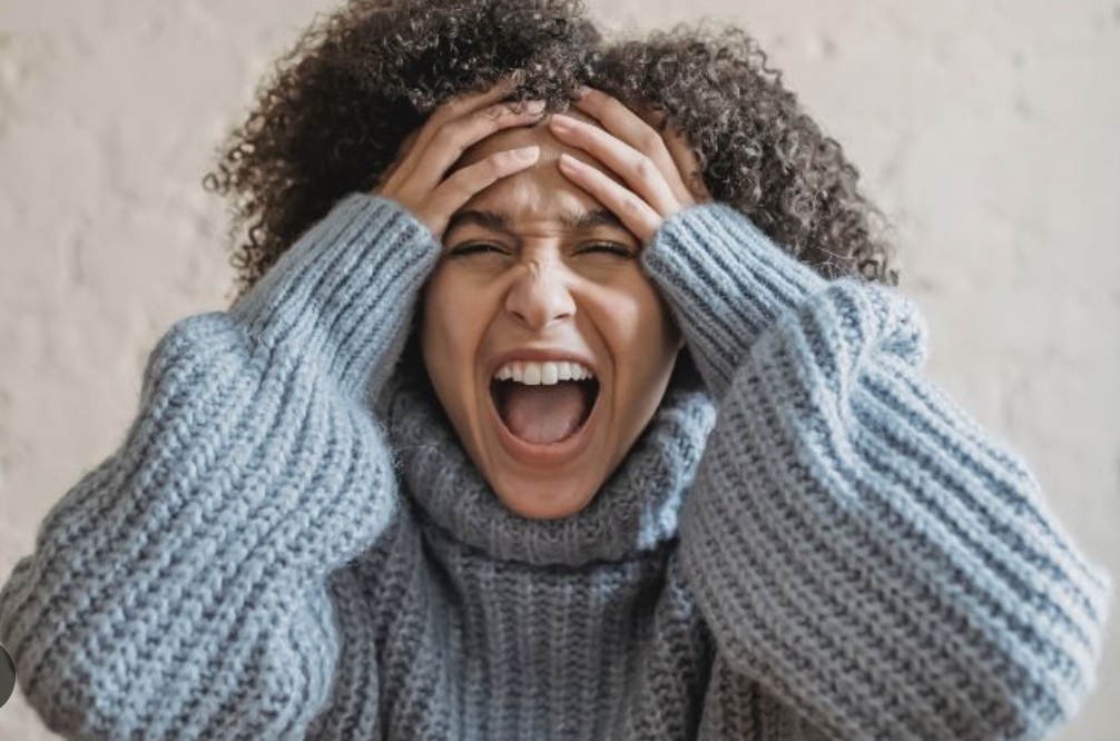 Persona en episodio de manía