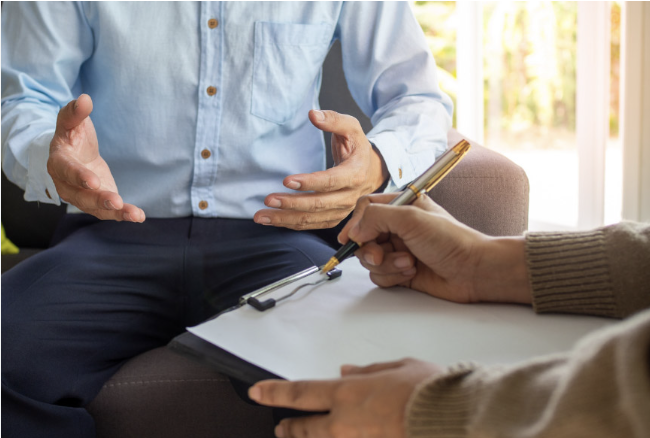 Consulta con el psiquiatra 