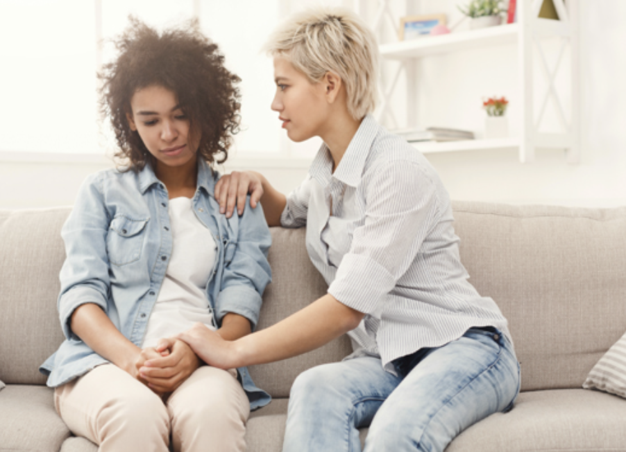 platicar con alguien sobre como esta