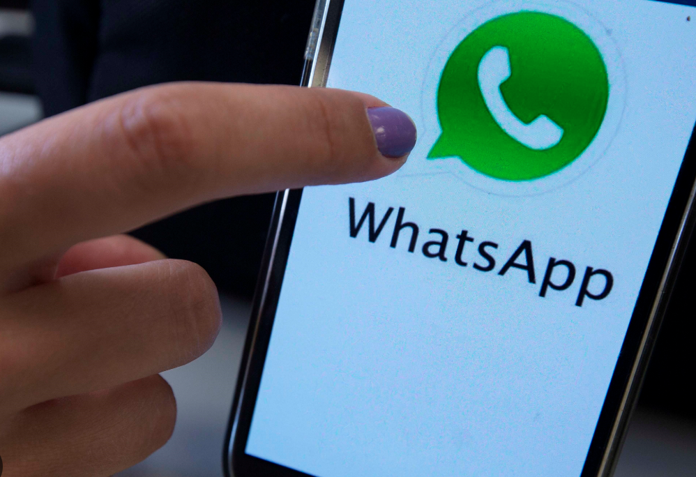 notificación de WhatsApp