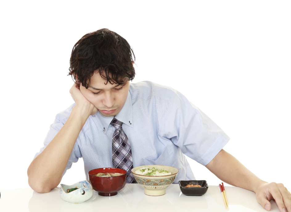 Alteraciones en el apetito