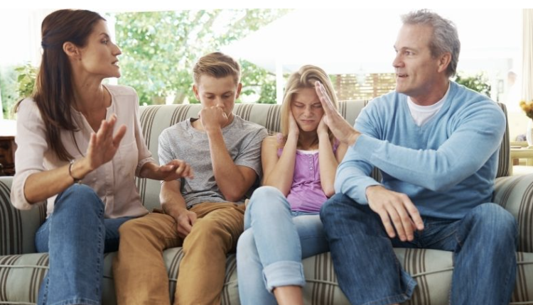 Familias disfuncionales
