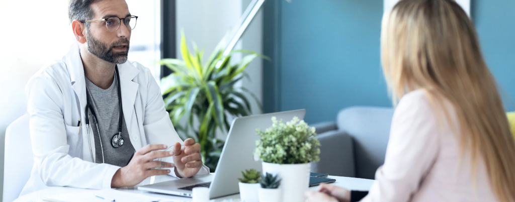 Historia clínica de pacientes