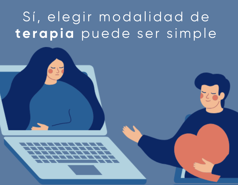 Terapia online vs presencial