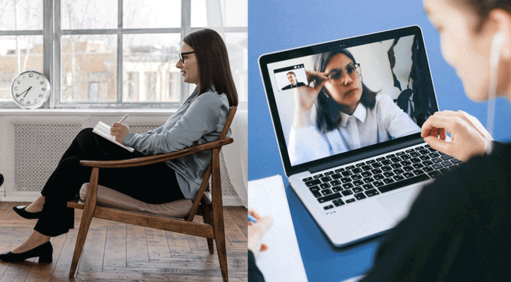 La decisión entre terapia online y presencial y cómo encontrar lo que realmente necesitas