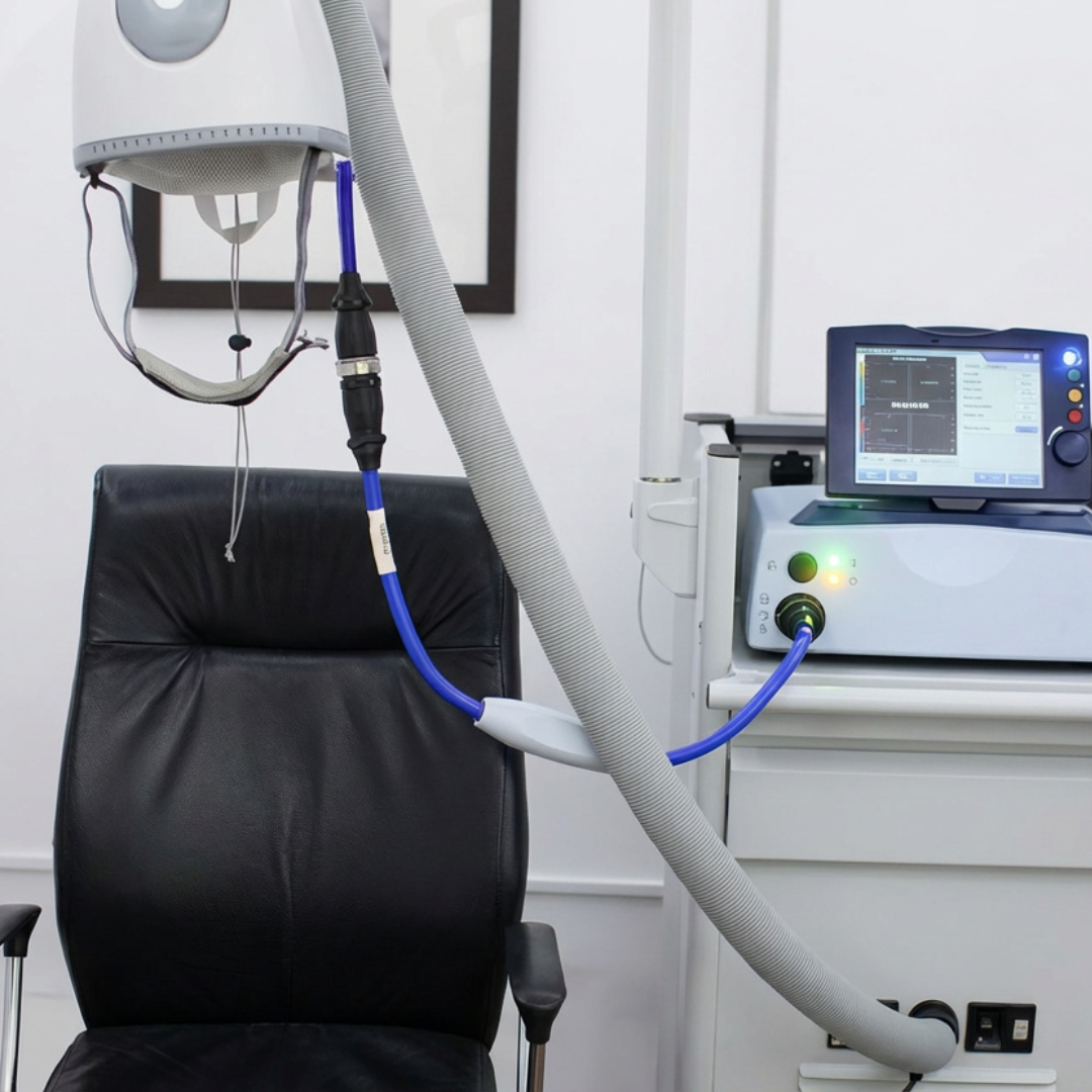 Tecnología avanzada · Deep TMS y recursos basados en evidencia clínica.