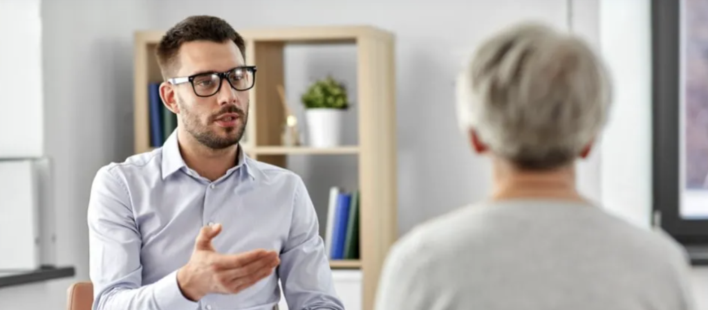 Cita con el psiquiatra