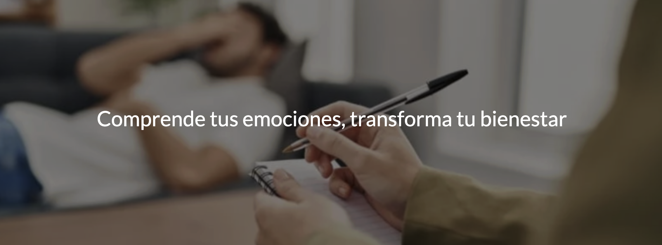 Comprende tus emociones