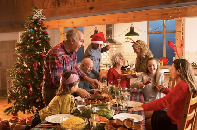 reencuentro familiar en navidad causa ansiedad
